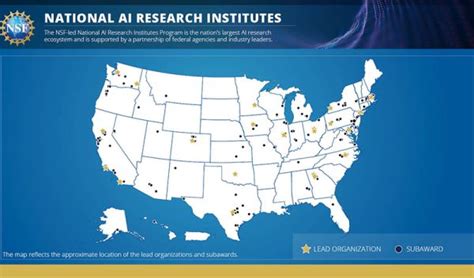 Nsf Announces 7 New National Artificial Intelligence Research Institutes Nsf National