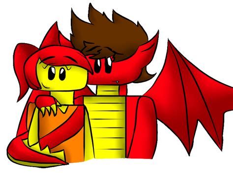 Ninjago Dragons: Kai and Skylor by Laura10211 on DeviantArt