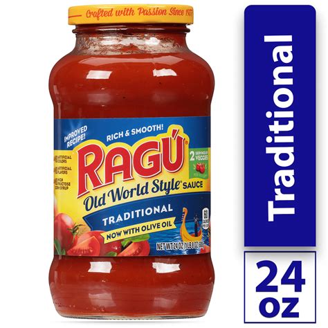 Ragú Old World Style® Traditional Sauce 24 Oz