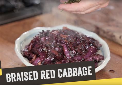 Jamie Oliver Christmas Red Cabbage Recipe