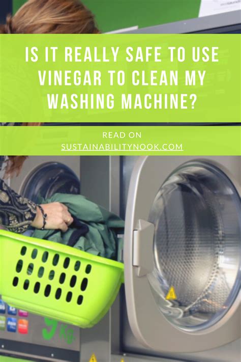 Is It Really Safe to Use Vinegar to Clean My Washing Machine? | Vinegar ...