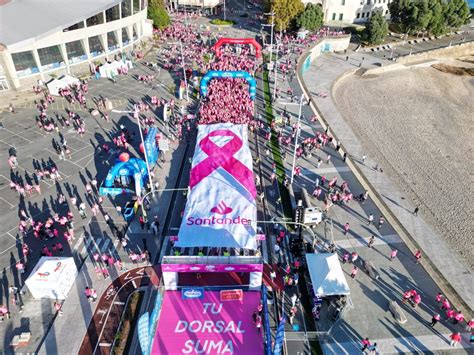 M S De Participantes Se Dan Cita En A Coru A En La Carrera De La