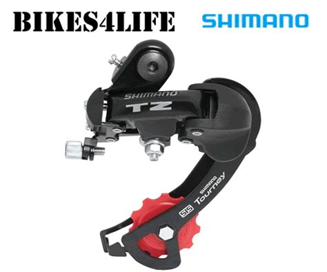 Shimano RD TZ500 6 Speed Rear Derailleur EBay