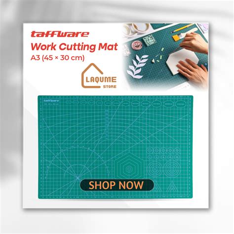 Jual Alas Potong Work Cutting Mat Pad Alas Memotong Ukiran Bantalan