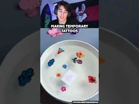 How To Make Temporary Tattoos - YouTube | Tattoos selber machen, Tattoo selber machen, Selber ...