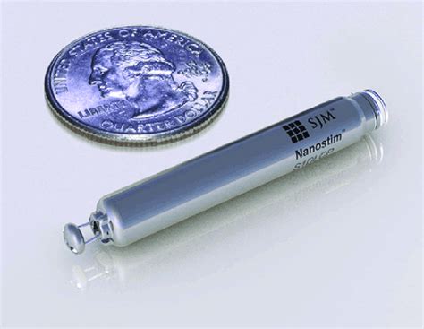 St Jude Medical Nanostim Pacemaker Reproduced With Permission From