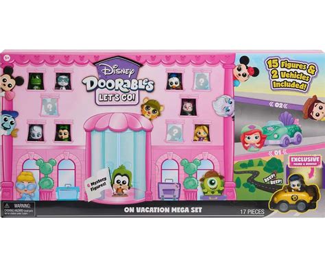 Disney Doorables Lets Go On Vacation Mega Set Exclusive Playset 15