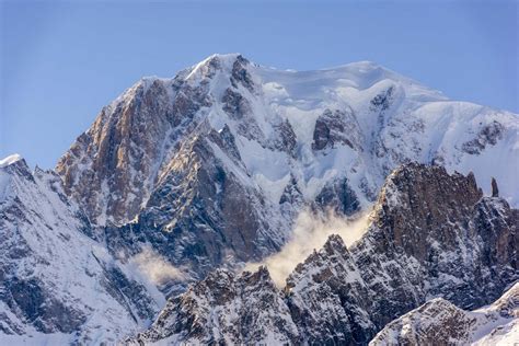 Il Monte Bianco Si Abbassa Di Un Metro Cala Ancora Laltezza Della