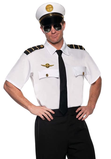 Panam Airlines Pilot Adult Costume Kit