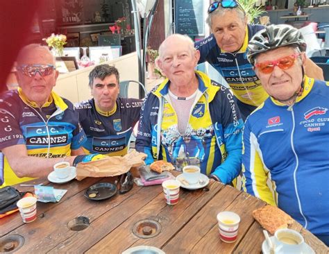 ST TROPEZ Cyclo Club De Cannes