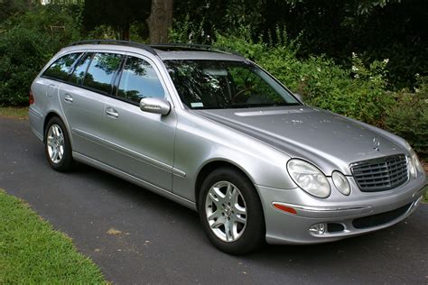 Used Mercedes Benz E Class E 320 Wagon For Sale CarGurus