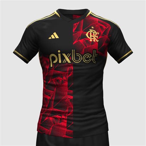 Flamengo Third Kit 2023 24 FIFA Kit Creator Showcase