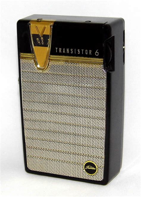 Vintage Toshiba Transistor Radio Model Tp A Am Band Flickr