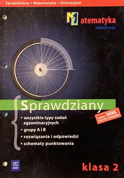 Matematyka Wok Nas Klasa Sprawdziany Testy