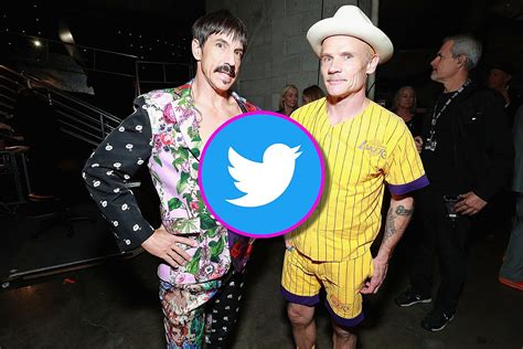 Why Doesn't Anthony Kiedis Tweet? Flea Offers Sarcastic Answer