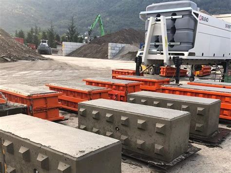 Betonblock Moldes Para Bloques De Hormig N Reciclaje