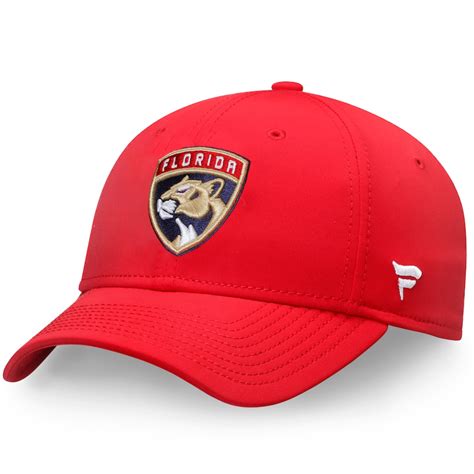 Mens Florida Panthers Fanatics Branded Red Elevated Core Speed Stretch