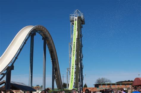 World S Tallest Water Slide Verr Ckt Opens Coaster