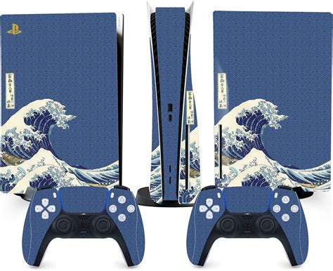 Amazon TANOKAY PS5 Console Skin And Controller Skin Set Painting