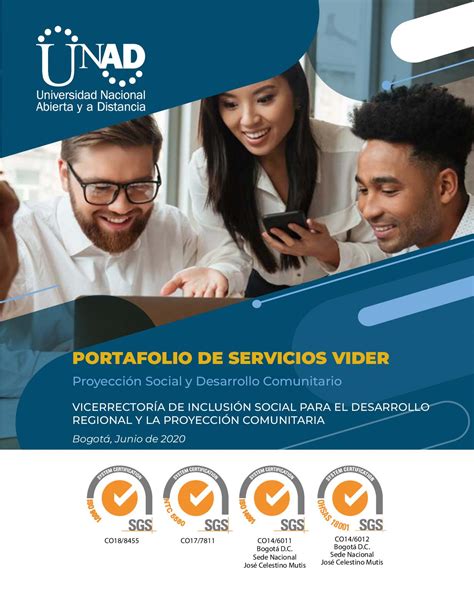 Calam O Portafolio De Servicios Interactivo