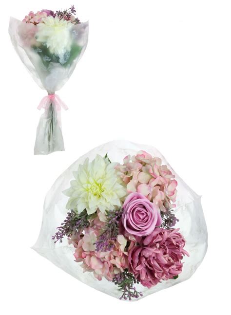 Peony & Dahlia Bouquet | Lotus Imports Ltd