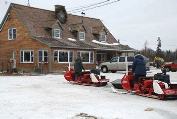 Snowmobiling at Kokadjo, Moosehead Lake and Greenville Region - Kokadjo ...