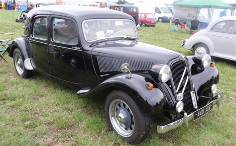 1955 Citroen Traction Avant 440XUW FAAVO Ladybank 2022 Mike Kell