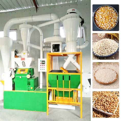 6FTS 3 Small Complete Maize Flour Mill Plant Buy Flour Mill Maize