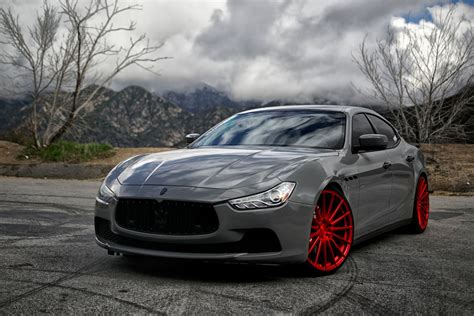 Maserati Ghibli M615 Avant Garde Wheels