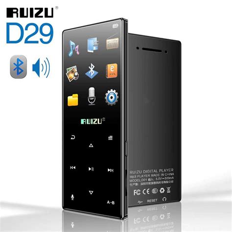 Jual Ruizu Hifi Digital Audio Player Dap Mp Player Bluetooth