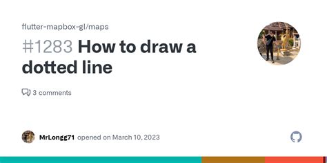 How To Draw A Dotted Line Issue 1283 Flutter Mapbox Gl Maps GitHub
