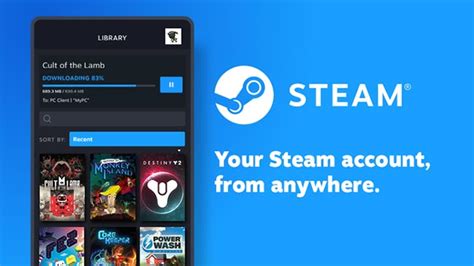 Steamのスマホアプリがアップデート！新デザイン・qrサインイン・リモートダウンロードなど Gamefavo