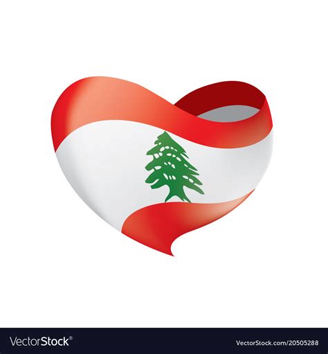 Lebanese Flag Printable