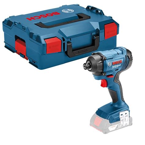 Bosch Gdr 18 V 160 18v Impact Driver Body Only In L Boxx 136 Carry Case