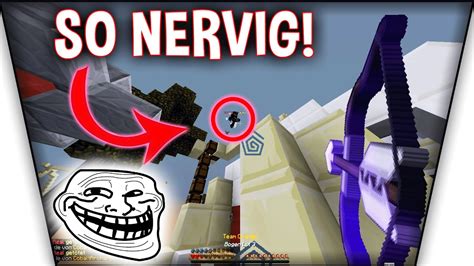 Mega Nerviger Gegner Bedwars 72 Youtube