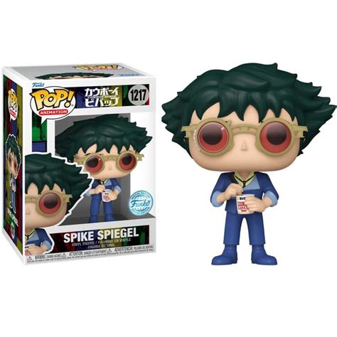 FUNKO POP ANIMATION COWBOY BEBOP 1217 SPIKE SPIEGEL FIGURE