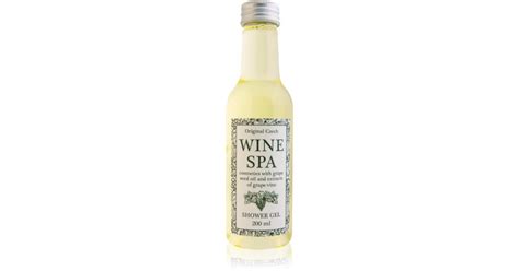 Bohemia Gifts Cosmetics Wine Spa Shower Gel For The Body Notino Co Uk