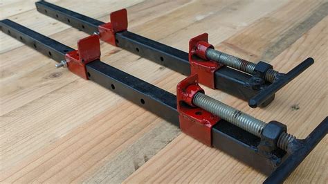 Como hacer prensas para Carpintería How to make clamps for carpentry