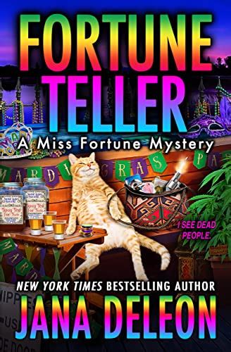 Fortune Teller Miss Fortune Mysteries Book 25 Ebook Deleon Jana