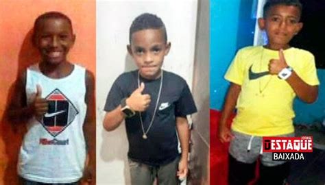 Jornal Destaque Baixada Desaparecimento Dos Meninos De Belford Roxo