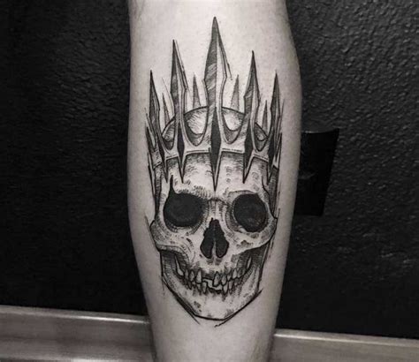 Skull King Tattoo By Ricardo Da Maiat Photo 24759