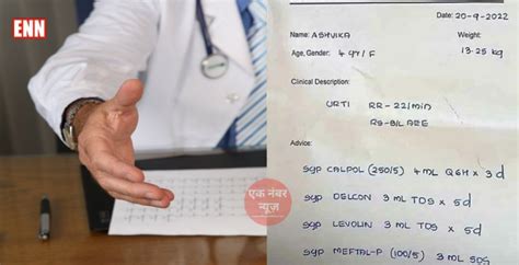 Kerala Doctors Super Neat Writing On Prescription Goes Viral