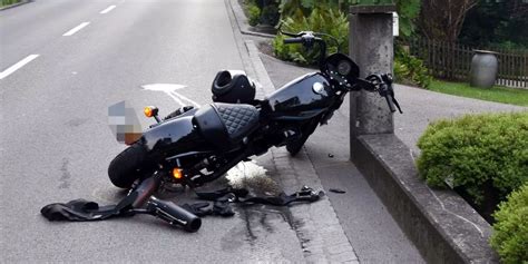 St Josefen SG Selbstunfall Mit Motorrad