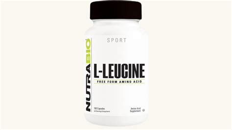 Top 6 Best Leucine Supplements in 2025 - Straight.com