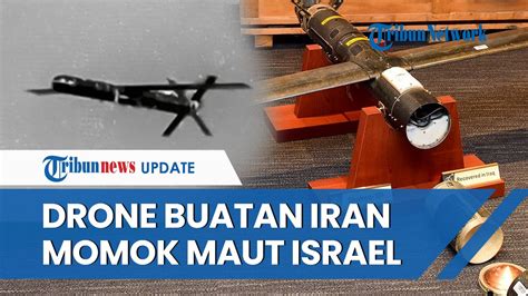 Penampakan Drone Shahed Hizbullah Baru Pertama Dipakai Langsung