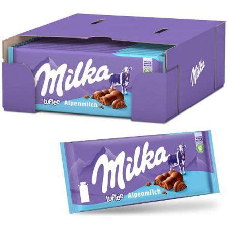 13x Milka Luflée Schokoladentafel á 100g ab 10 30 statt 17