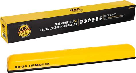 Dura Gold Pro Series Firm Flex Longboard Hand Sanding File Block