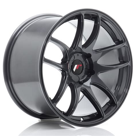 Jr Wheels Jr29 18x105 Et15 28 5h Blank Hyper Gray Jr