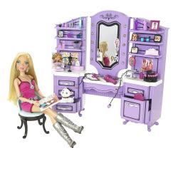 My Scene Ultra Glam Vanity Doll Oll