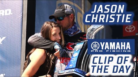 Bassmaster Yamaha Clip Of The Day Christie Wins In Return To Elites